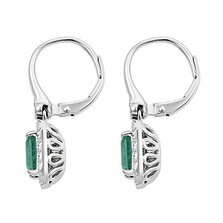 Emerald / 14K Gold / White Gold Plating - Product card gallery slide 4 (10177123680569)
