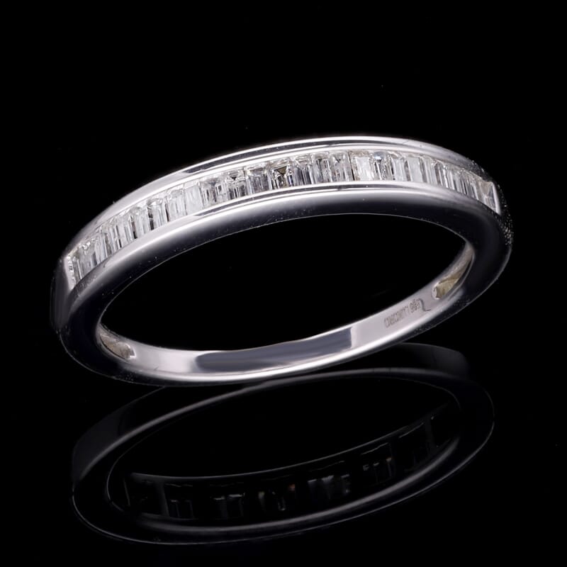 Diamond I1 0.50 ctw Ring in 14K White Gold (Size 6.5)