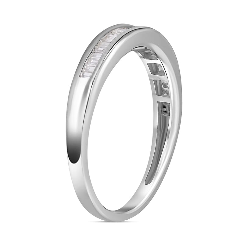 Diamond I1 0.50 ctw Ring in 14K White Gold (Size 6.5)