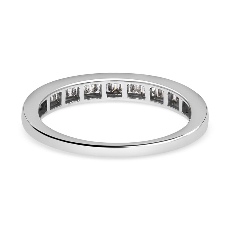 Diamond I1 0.50 ctw Ring in 14K White Gold (Size 6.5)