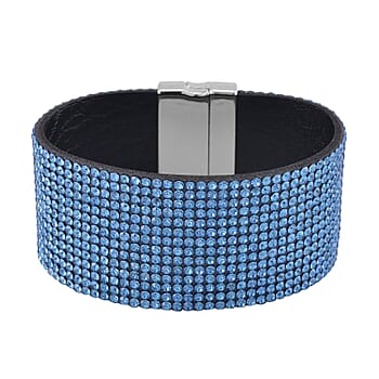 Blue Austrian Crystal - Product card gallery slide 1 (10177123549497)