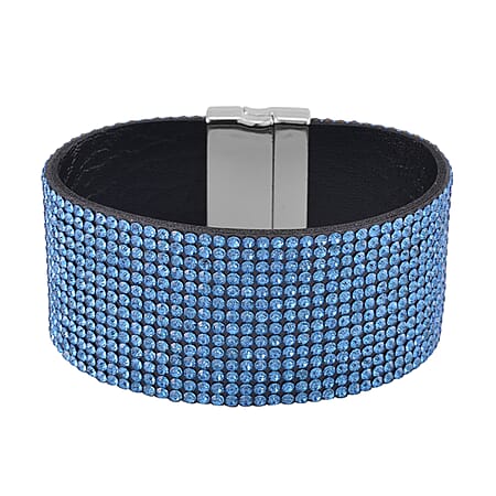 Blue Austrian Crystal - Product card gallery slide 1 (10177123549497)