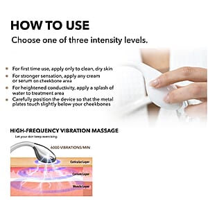 Luna'Mour LunaLift - Microcurrent Slimming Facial Contouring Device