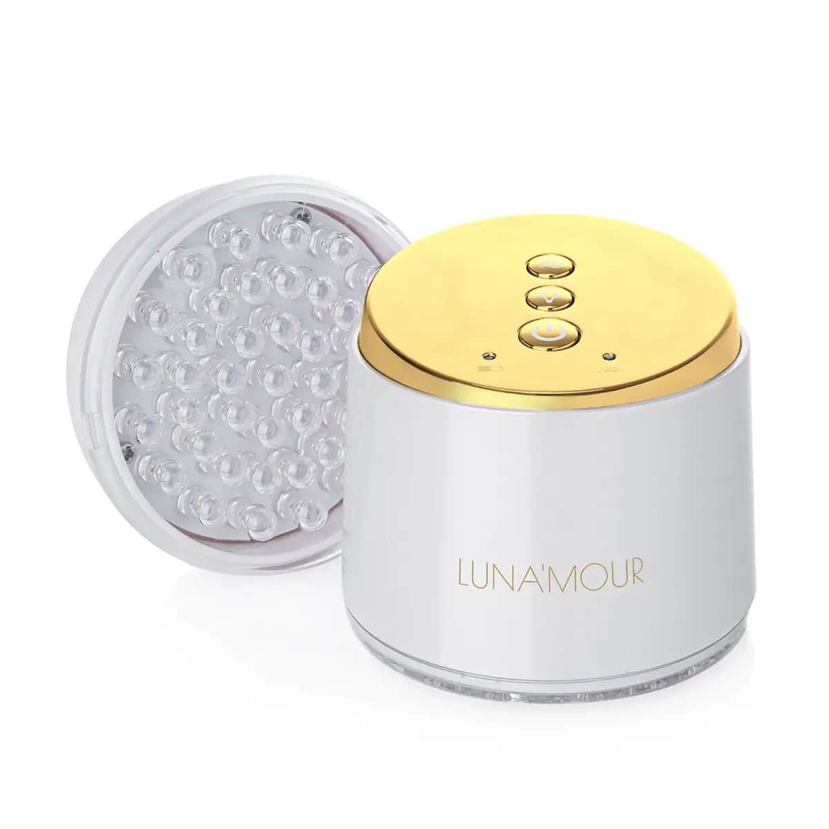 LunaMour LunaLight Ultimate Radiance LED Light Therapy Device (lifetime warranty) image number 0