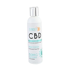 Sunset CBD Infused Lotion 150MG - Amore Forever (Apple Blossom & Ylang Ylang)