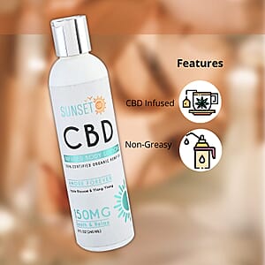 Sunset CBD Infused Lotion 150MG - Amore Forever (Apple Blossom & Ylang Ylang)