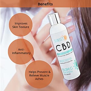 Sunset CBD Infused Lotion 150MG - Amore Forever (Apple Blossom & Ylang Ylang)