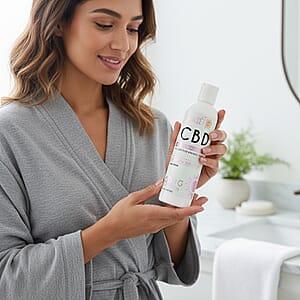 Sunset CBD Infused Lotion 150MG - Champagne Seduction (Plum & Freesia)