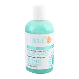 Sunset CBD Infused Body Wash 100MG - Amore Forever (Apple Blossom & Ylang Ylang)