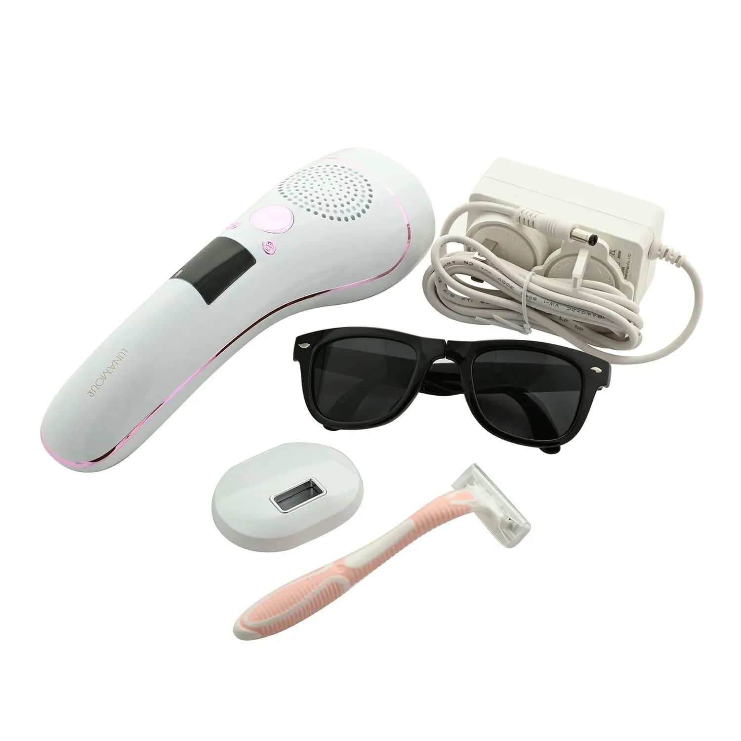 Luna Mour ICE Cool IPL Hair Removal Device Photofacial