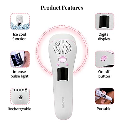 Luna'Mour ICE Cool IPL Hair Removal Device & Photofacial