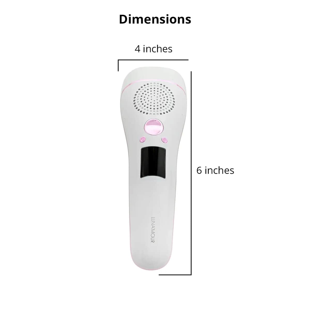 Luna'Mour ICE Cool IPL Hair Removal Device & Photofacial image number 5