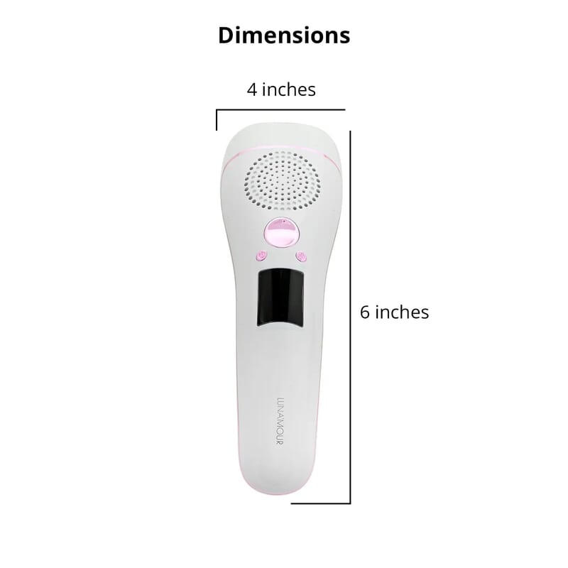 Luna'Mour ICE Cool IPL Hair Removal Device & Photofacial