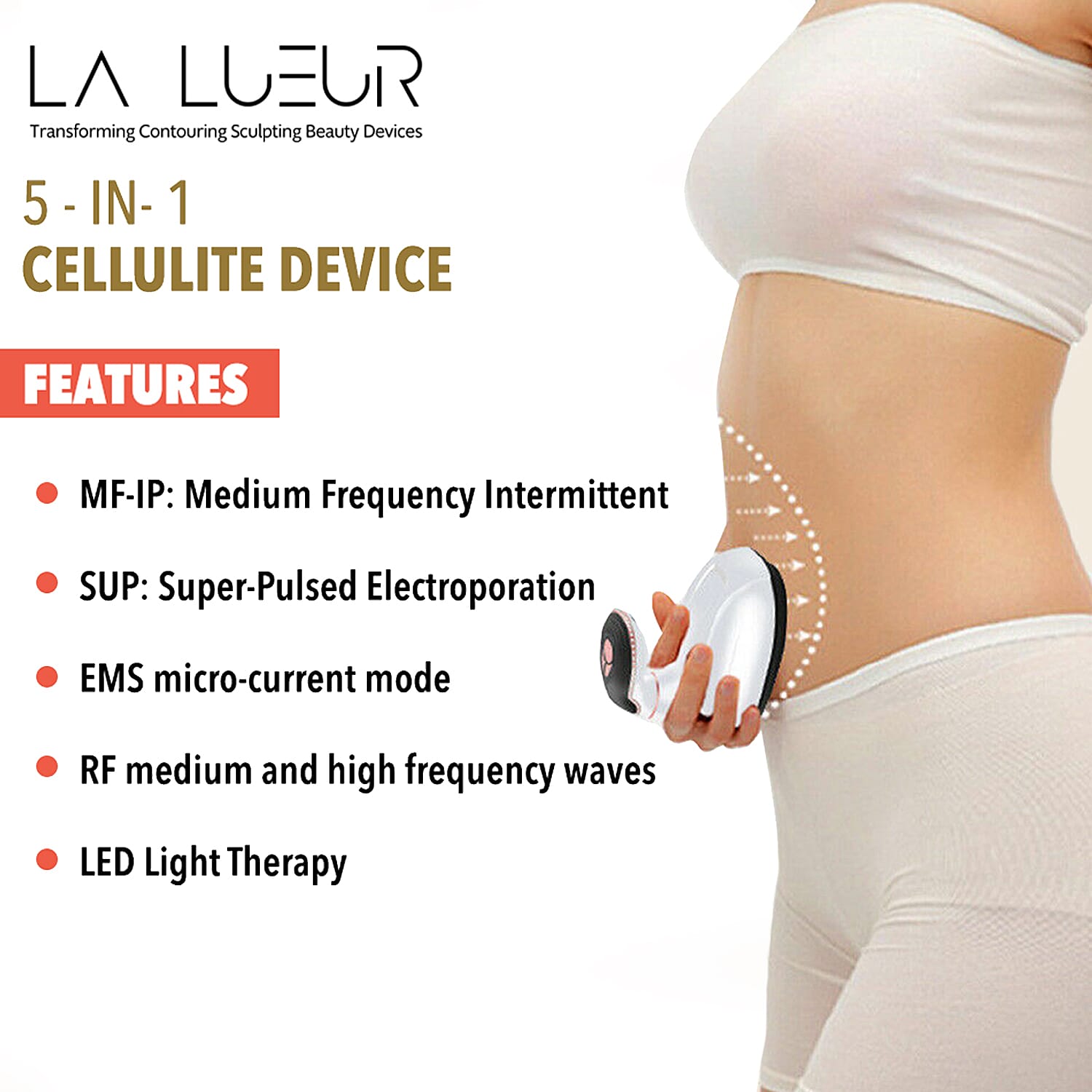Luna'Mour Body Contour Slimming Fat & Cellulite Burning Device