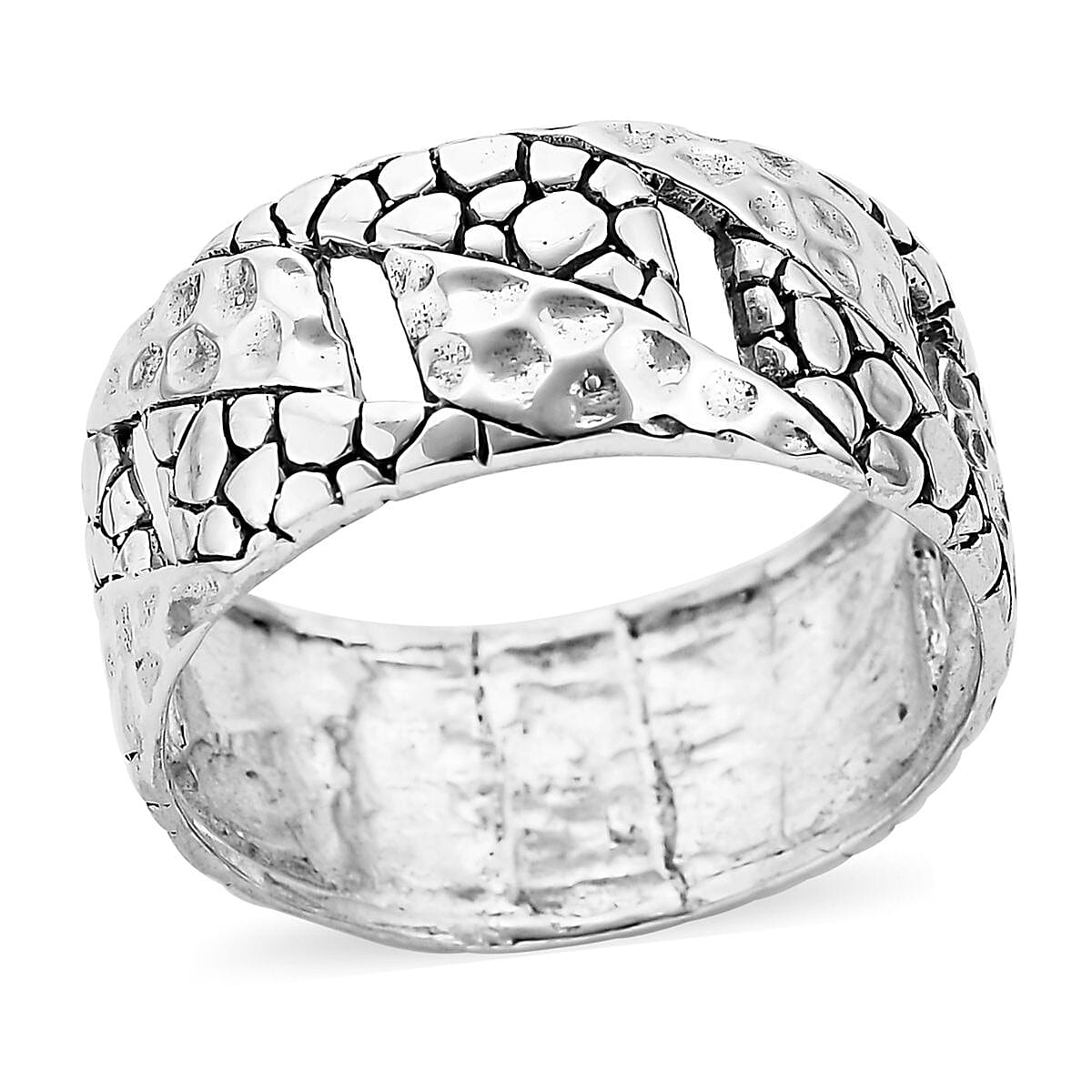Bali Legacy Sterling Silver Ring 4.75 Grams image number 0