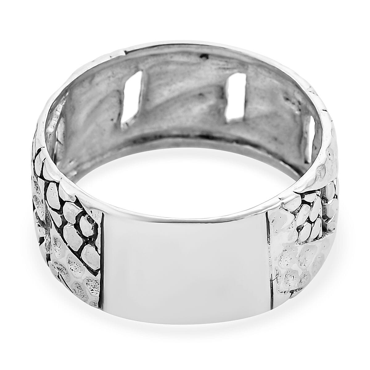 Bali Legacy Sterling Silver Ring (Size 7.0) 4.75 Grams image number 4