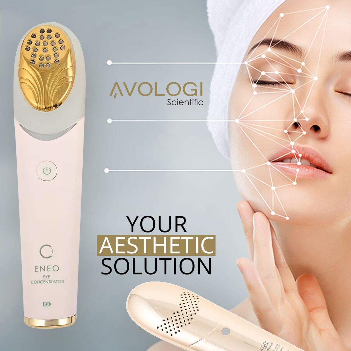 Avologi Scientific ENEO Eye & Face Concentrator (Limited Lifetime Warranty) image number 1
