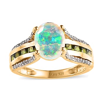 Ethiopian Welo Opal & Chrome Diopside / 10 - Product card gallery slide 1 (10177125318969)