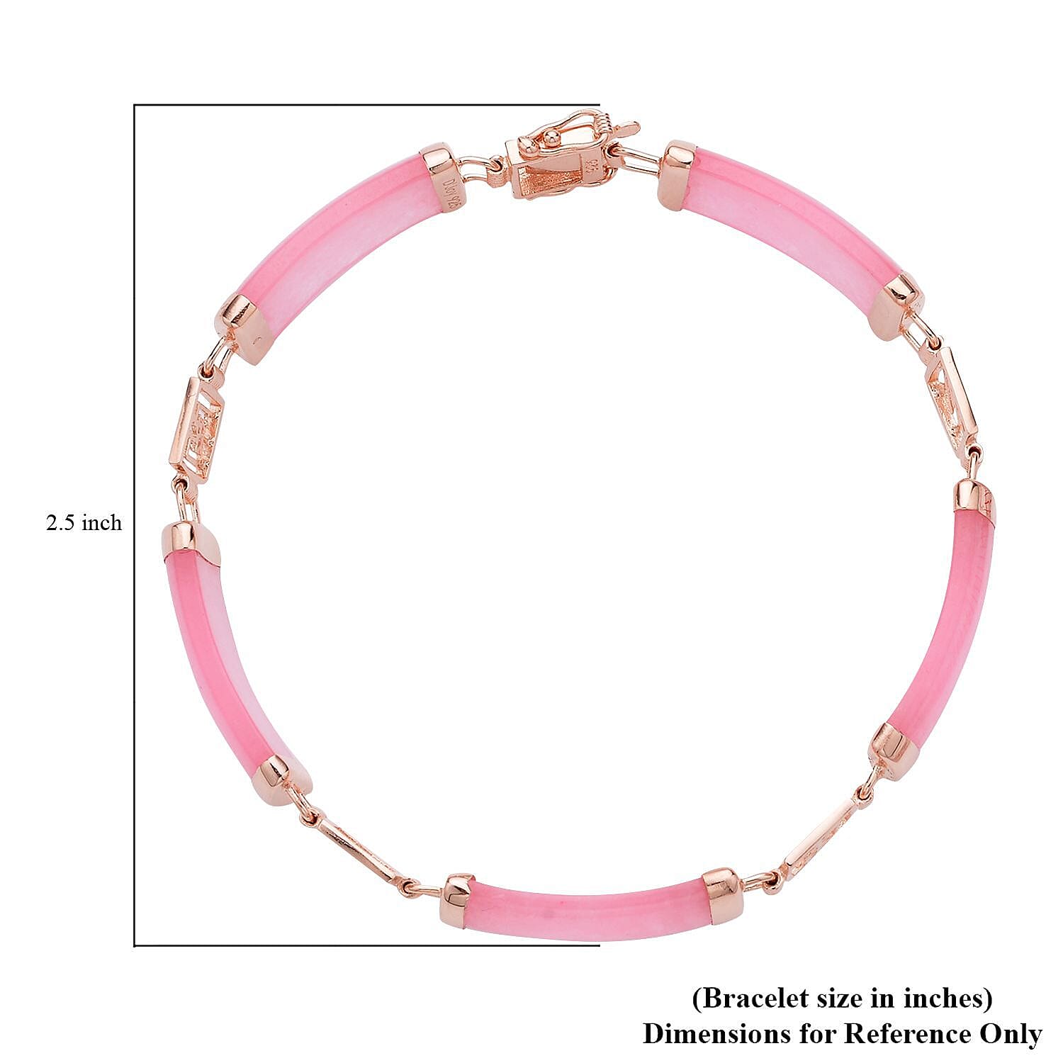 Pink Jade / 6.5 Inches - Product card gallery slide 4 (10144945701147)