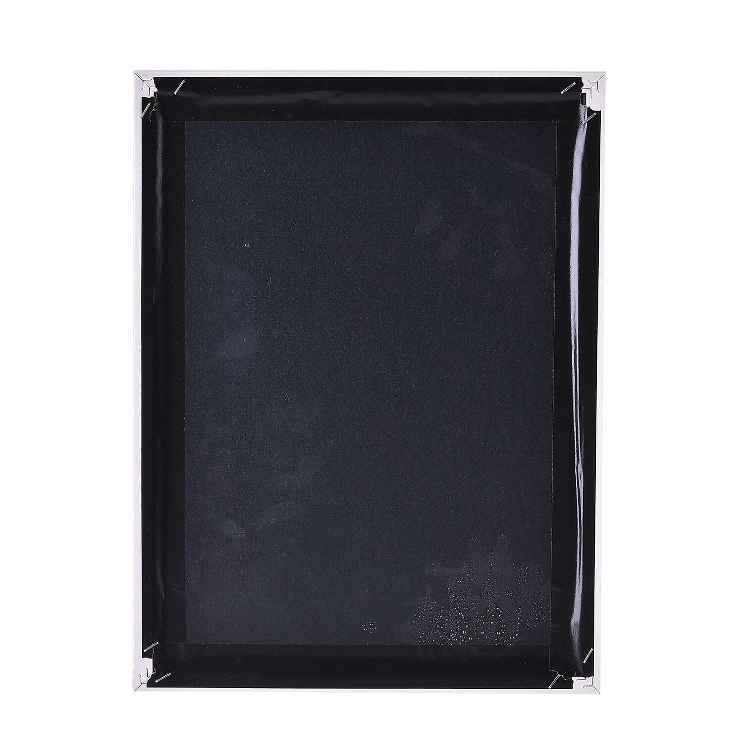 Resin Crystal Painting with PS frame - Red Rose