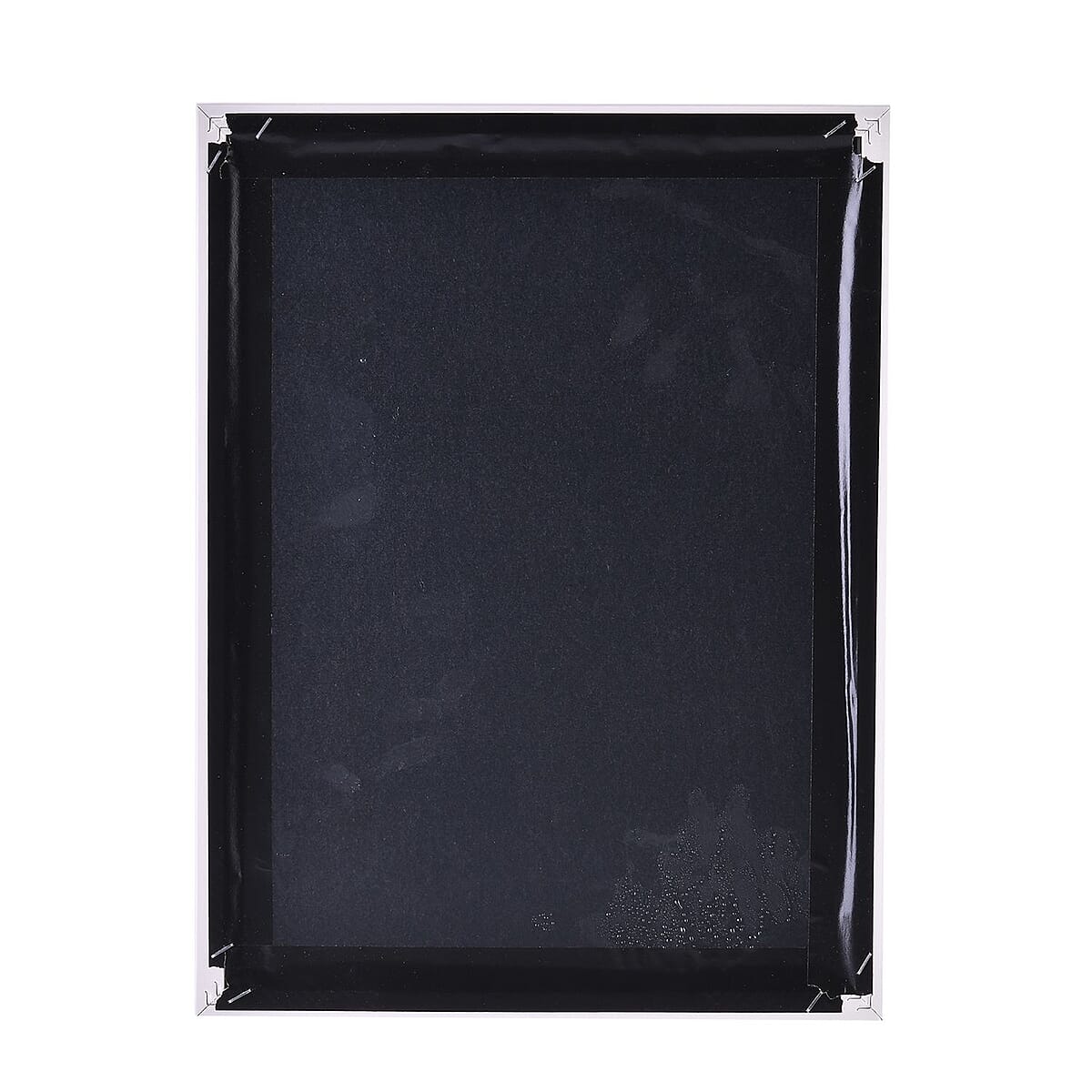 Resin Crystal Painting with PS frame - Golden Tree image number 1