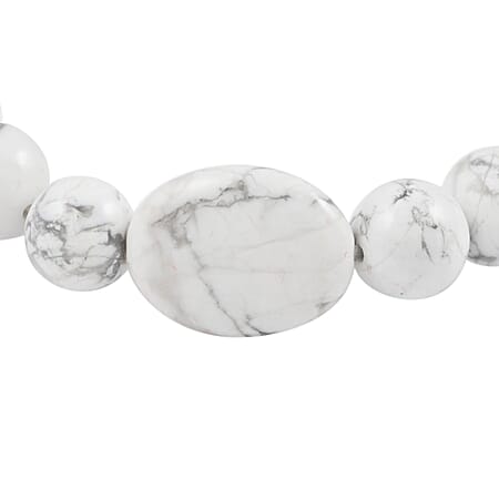 8 / White Howlite / Pure Rubber - Product card gallery slide 3 (10177125974329)