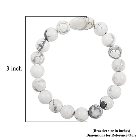 8 / White Howlite / Pure Rubber - Product card gallery slide 4 (10177125974329)
