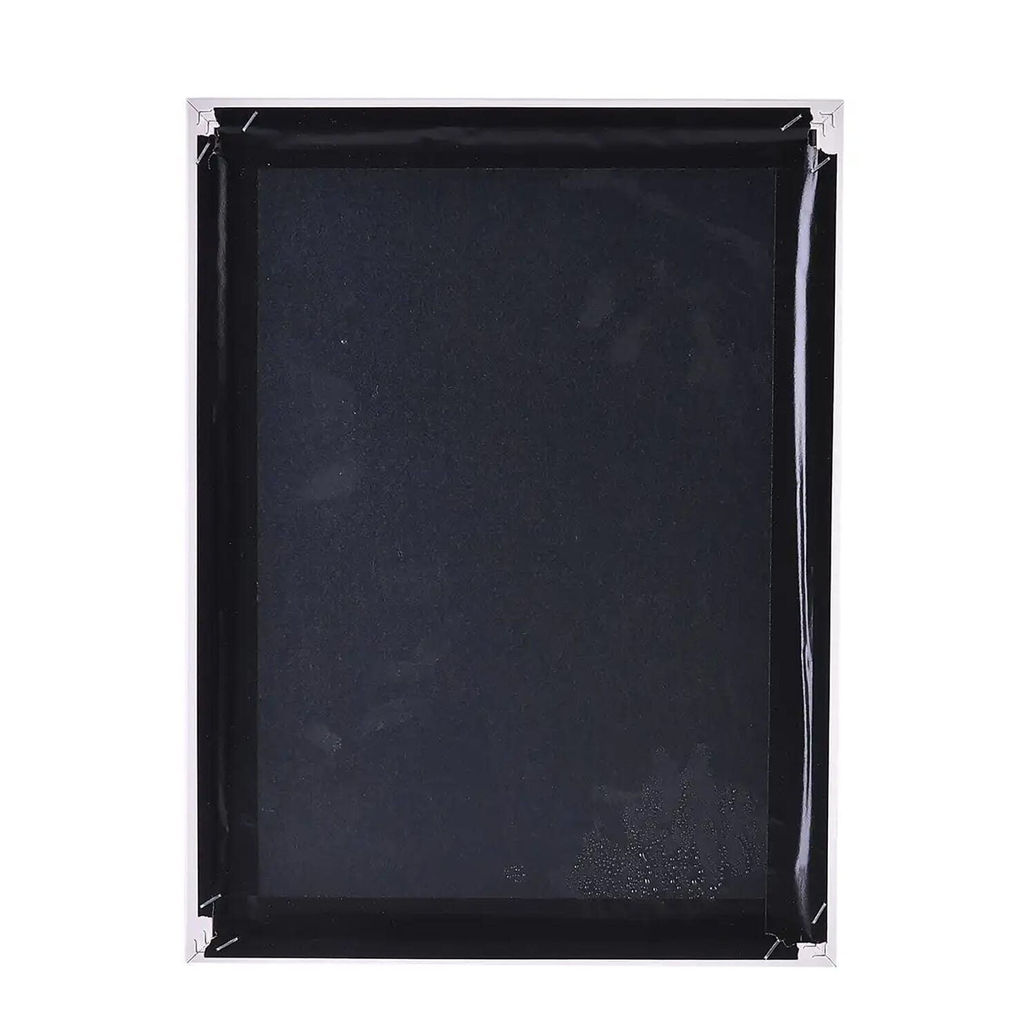 Resin Crystal Painting with PS frame - Purple Feather