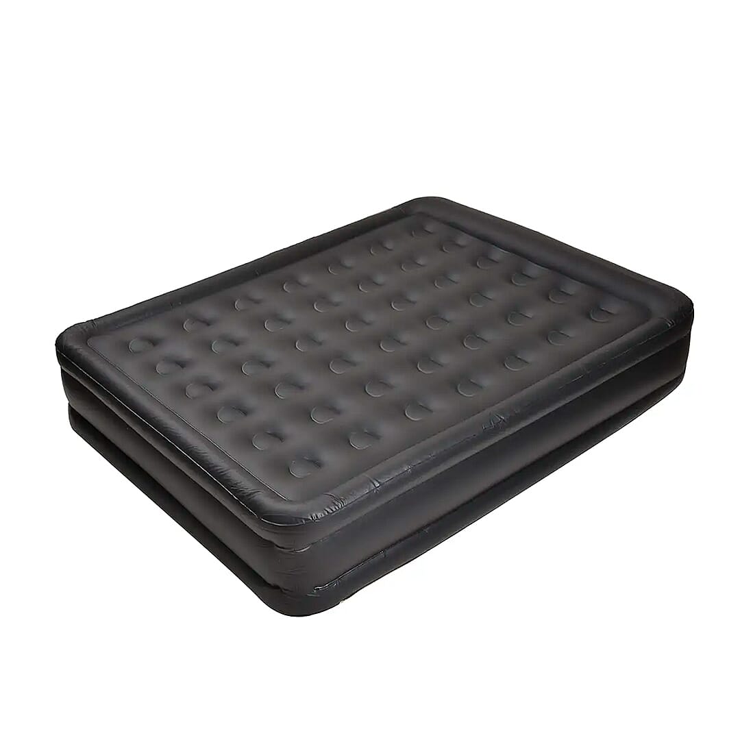 Homesmart Queen Size High Raised Airbed with Built-in Electric Pump Flocking