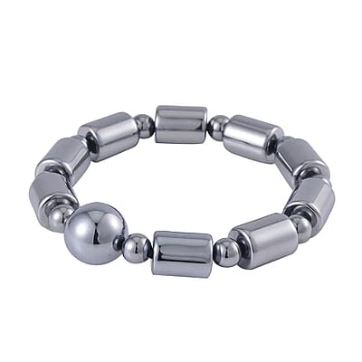 Terahertz 143.00 ctw Round and Barrel Stretch Bracelet