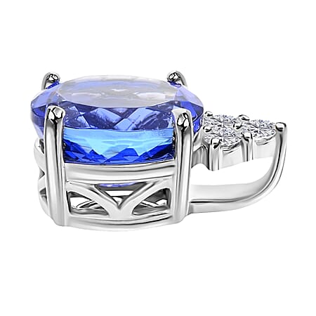 Tanzanite / 950 Platinum / Standard - Product card gallery slide 4 (10177127448889)