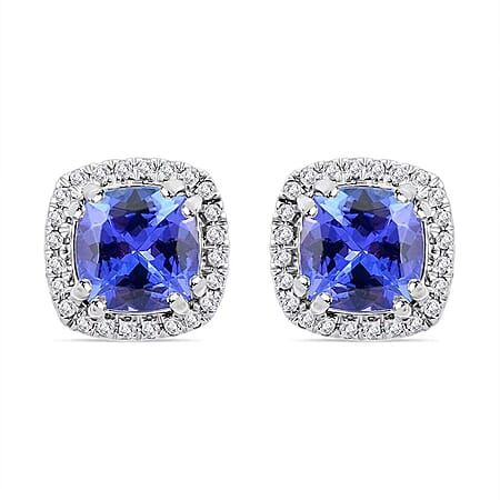 Tanzanite / 950 Platinum / Standard - Product card gallery slide 1 (10177127645497)