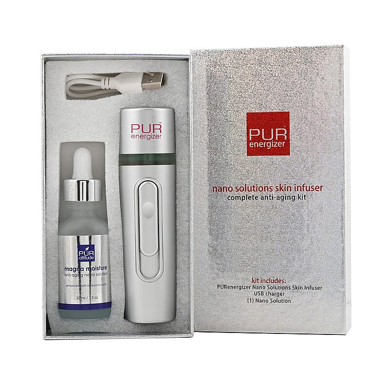 PUR Energizer Nano Solutions Skin Infuser with Anti-Aging Nano Solution