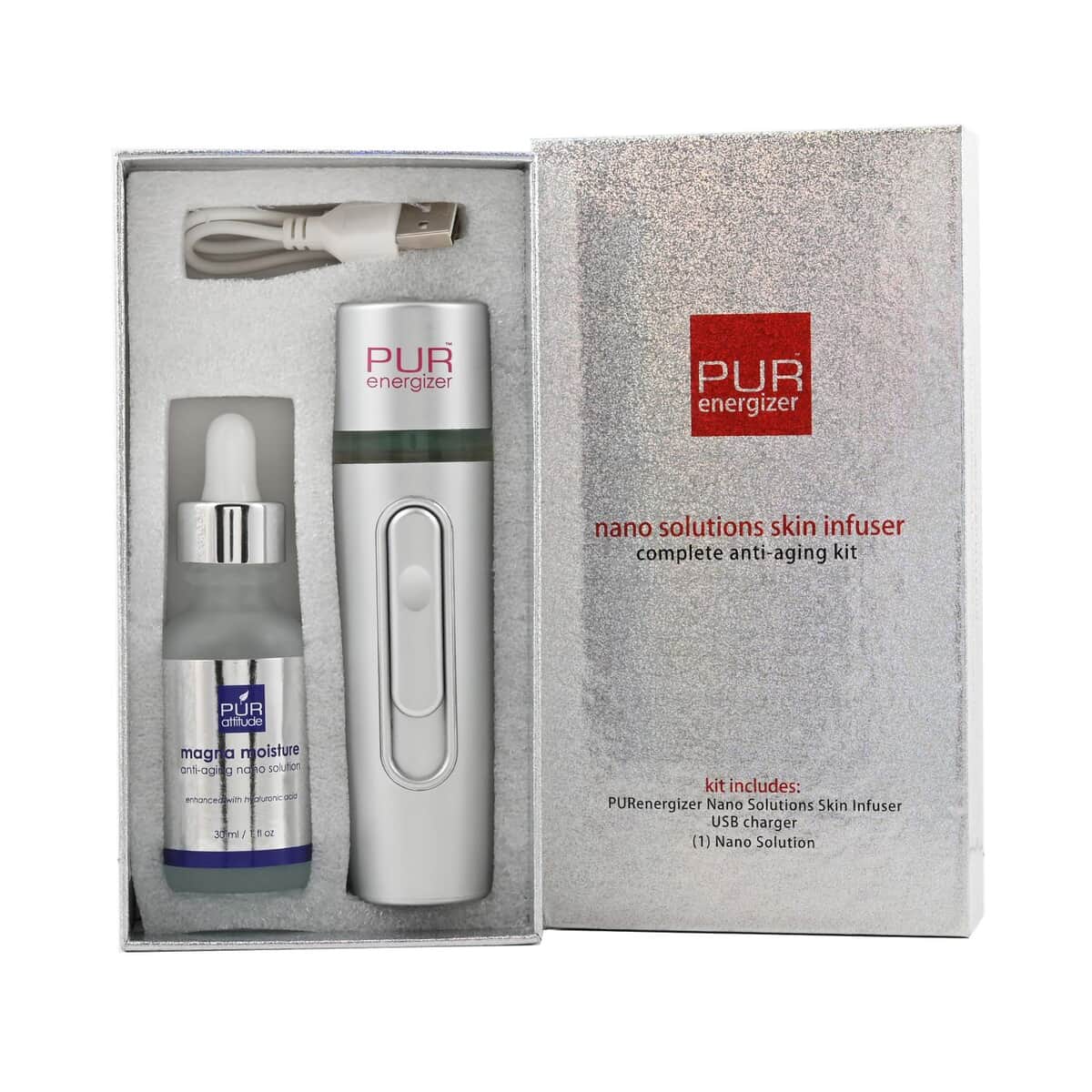 PUR Energizer Nano Solutions Skin Infuser with Anti-Aging Nano Solution image number 0