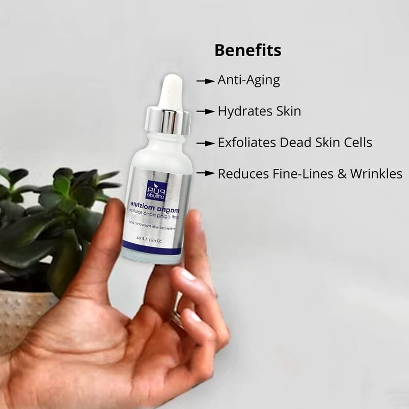 PUR Energizer Nano Solutions Skin Infuser with Anti-Aging Nano Solution