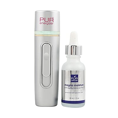 PUR Energizer Nano Solutions Skin Infuser with Anti-Aging Nano Solution