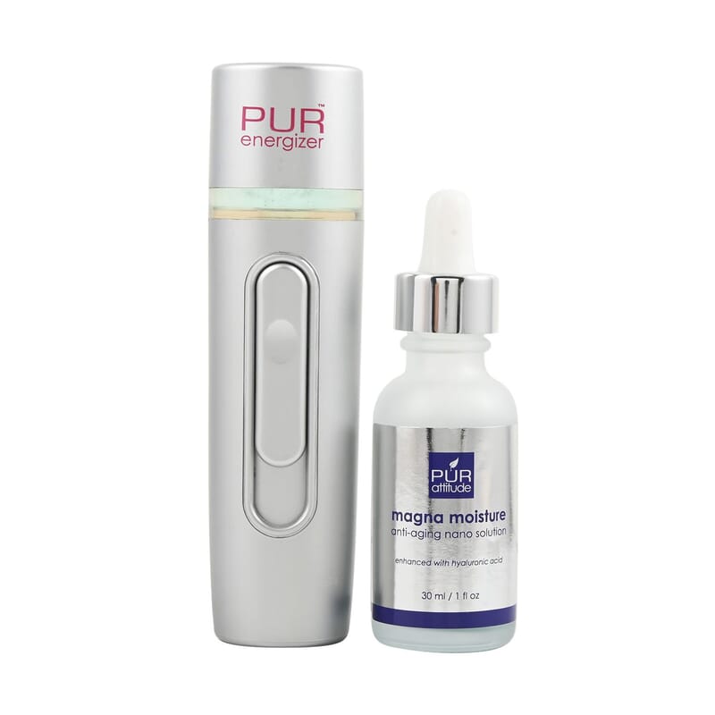 PUR Energizer Nano Solutions Skin Infuser with Anti-Aging Nano Solution