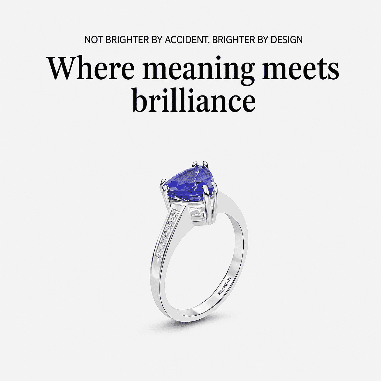 Certified and Appraised Rhapsody 950 Platinum AAAA Tanzanite and E-F VS Diamond Ring (Size 10.0) 5.20 Grams 2.10 ctw (Del. in 10-15 Days) 