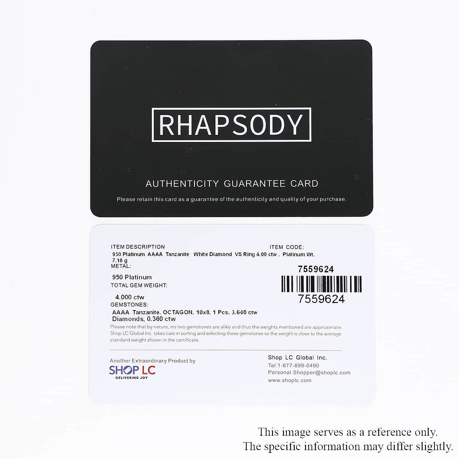 Certified and Appraised Rhapsody 950 Platinum AAAA Tanzanite and E-F VS Diamond Halo Ring (Size 10.0) 7.15 Grams 4.00 ctw