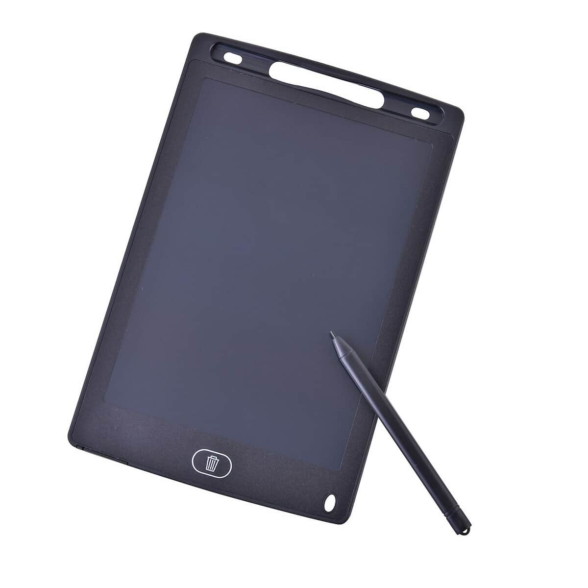 Set of 2 Black LCD Writing Tablet (8.98"x5.75"x0.24") image number 4