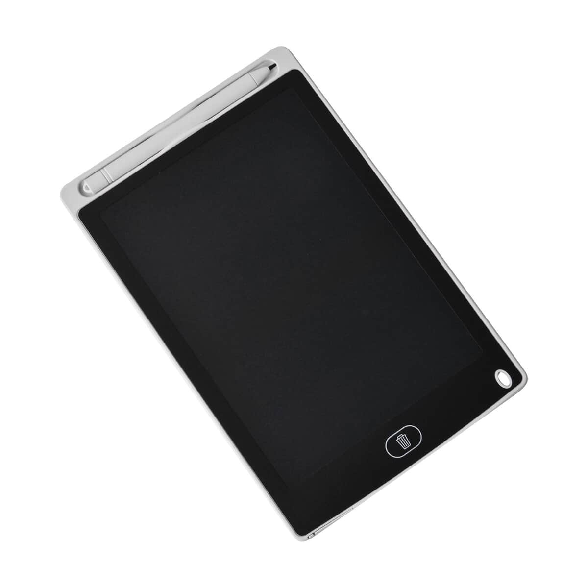 Set of 2 White LCD Writing Tablet (8.98x5.75x0.24) image number 2