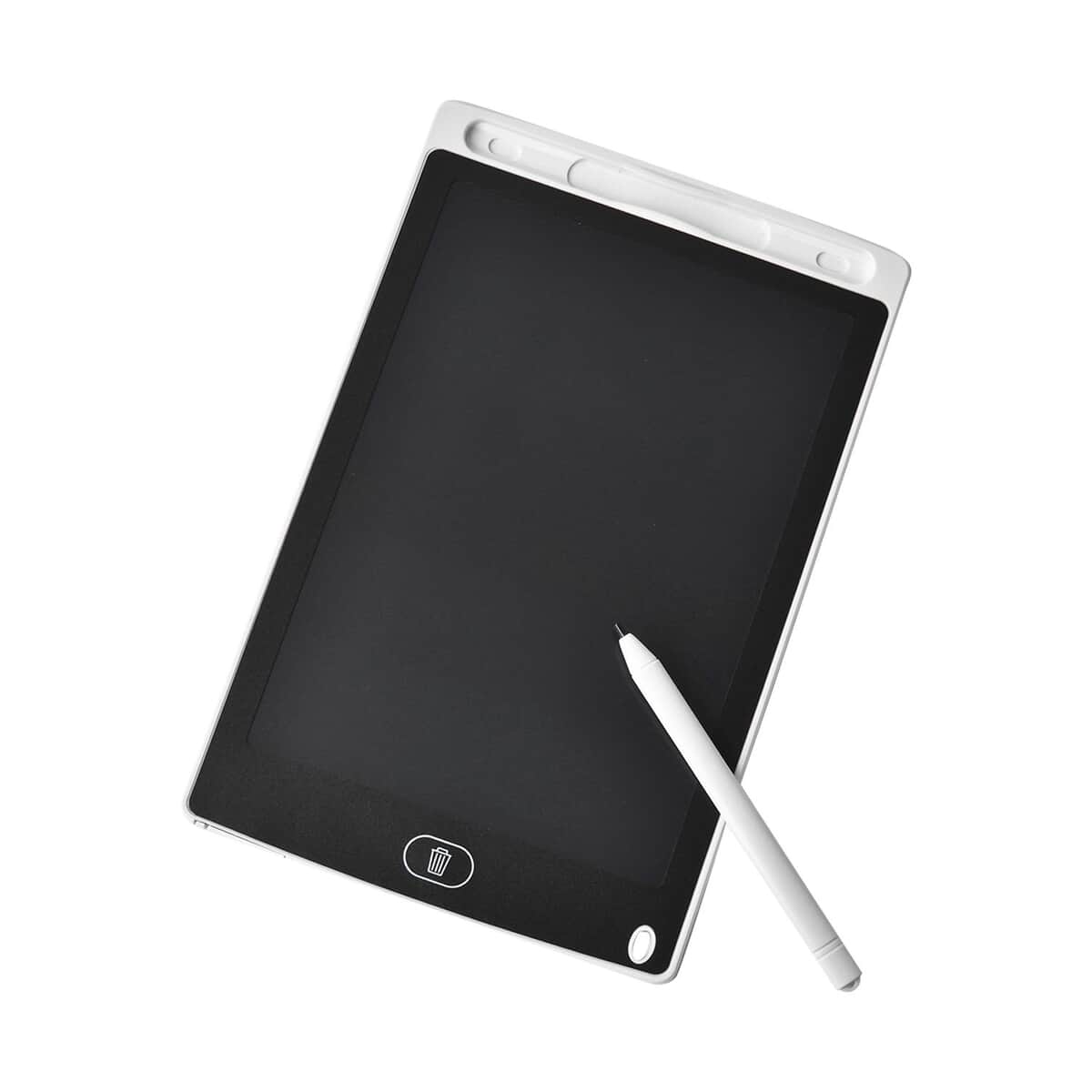 Set of 2 White LCD Writing Tablet (8.98x5.75x0.24) image number 4