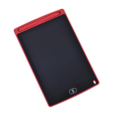 Set of 2 Red LCD Writing Tablet (8.98x5.75x0.24)