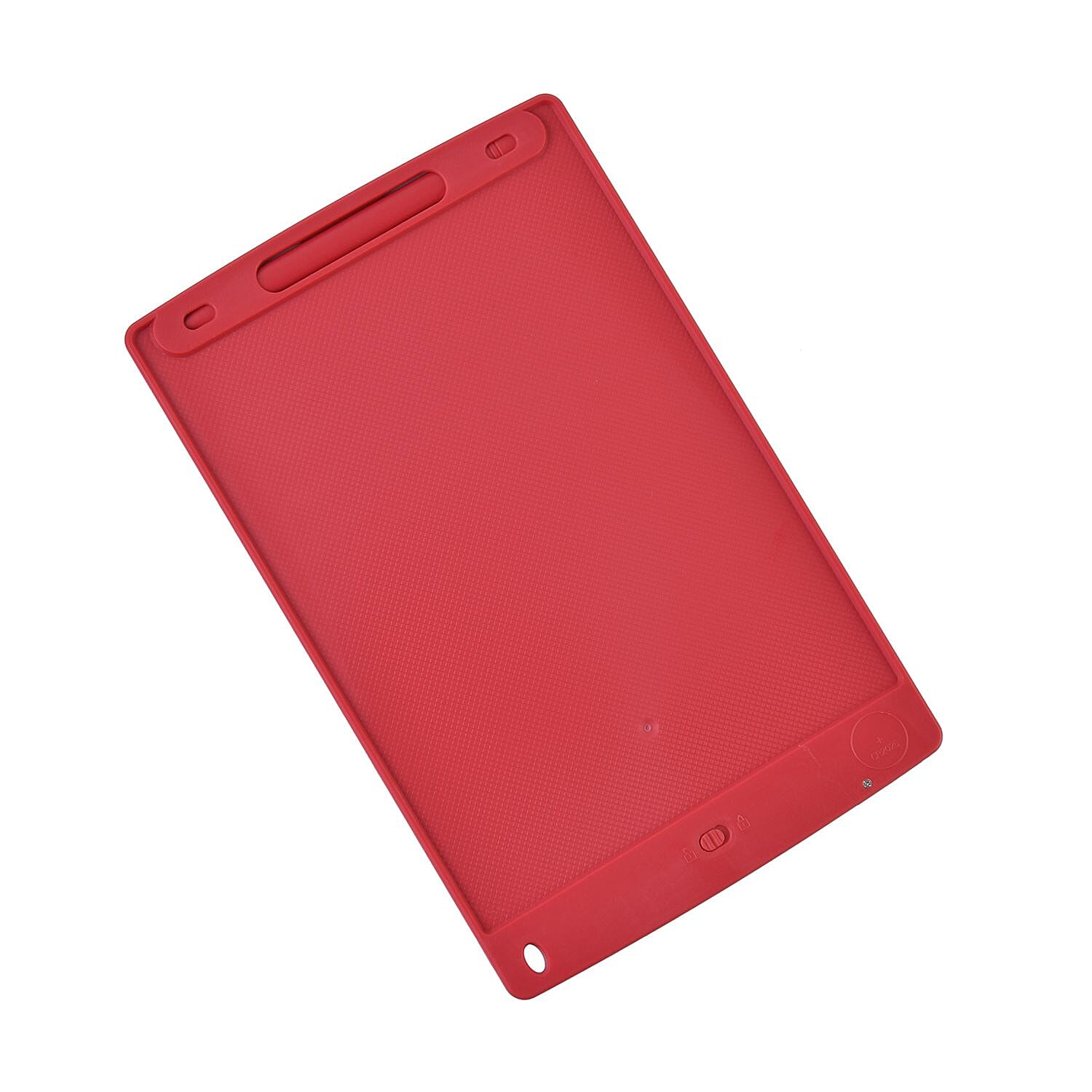 Set of 2 Red LCD Writing Tablet (8.98x5.75x0.24)