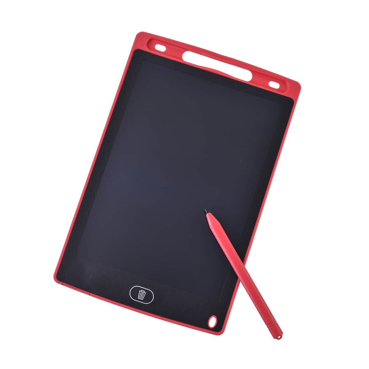 Set of 2 Red LCD Writing Tablet (8.98x5.75x0.24) image number 4