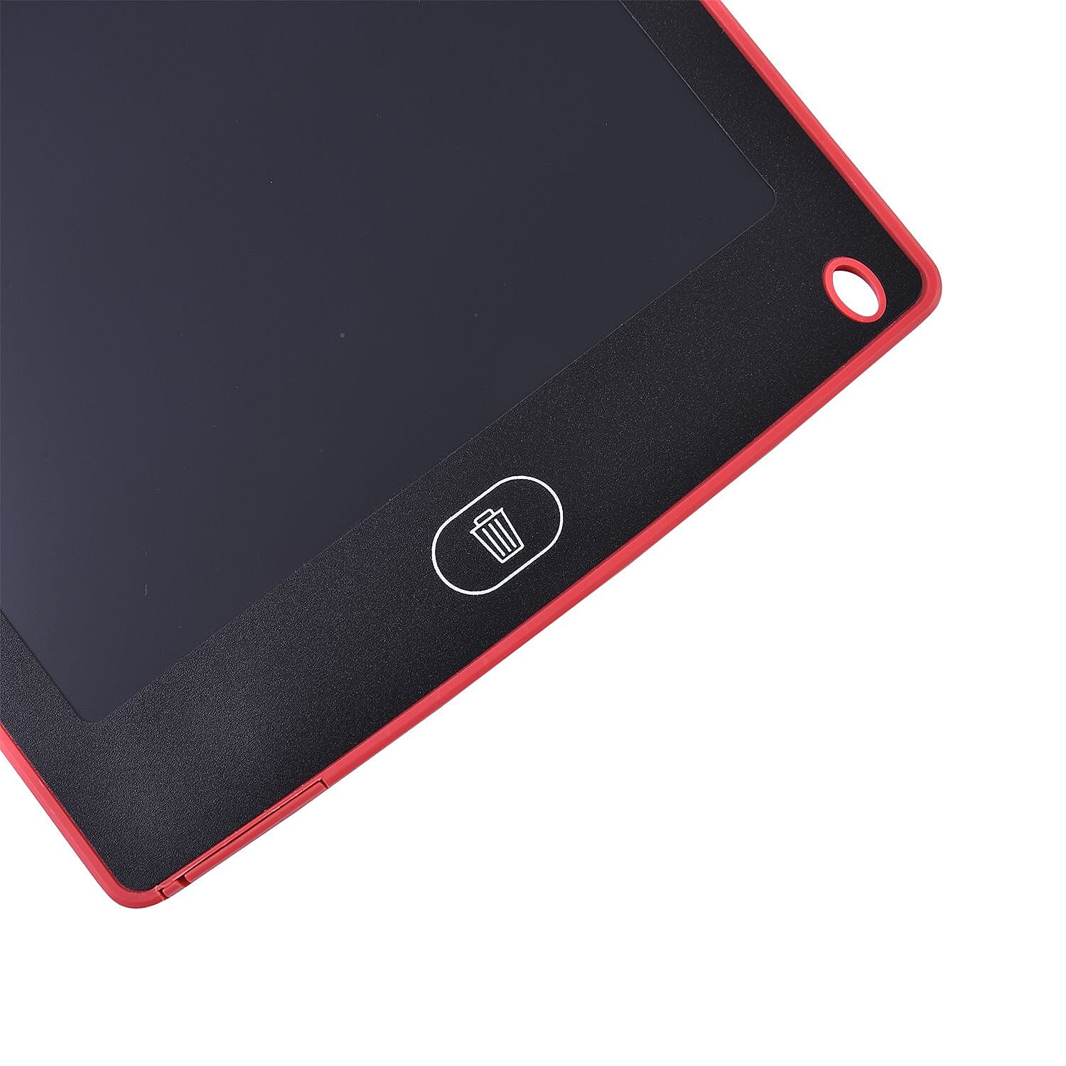 Set of 2 Red LCD Writing Tablet (8.98x5.75x0.24)