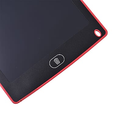 Set of 2 Red LCD Writing Tablet (8.98x5.75x0.24)