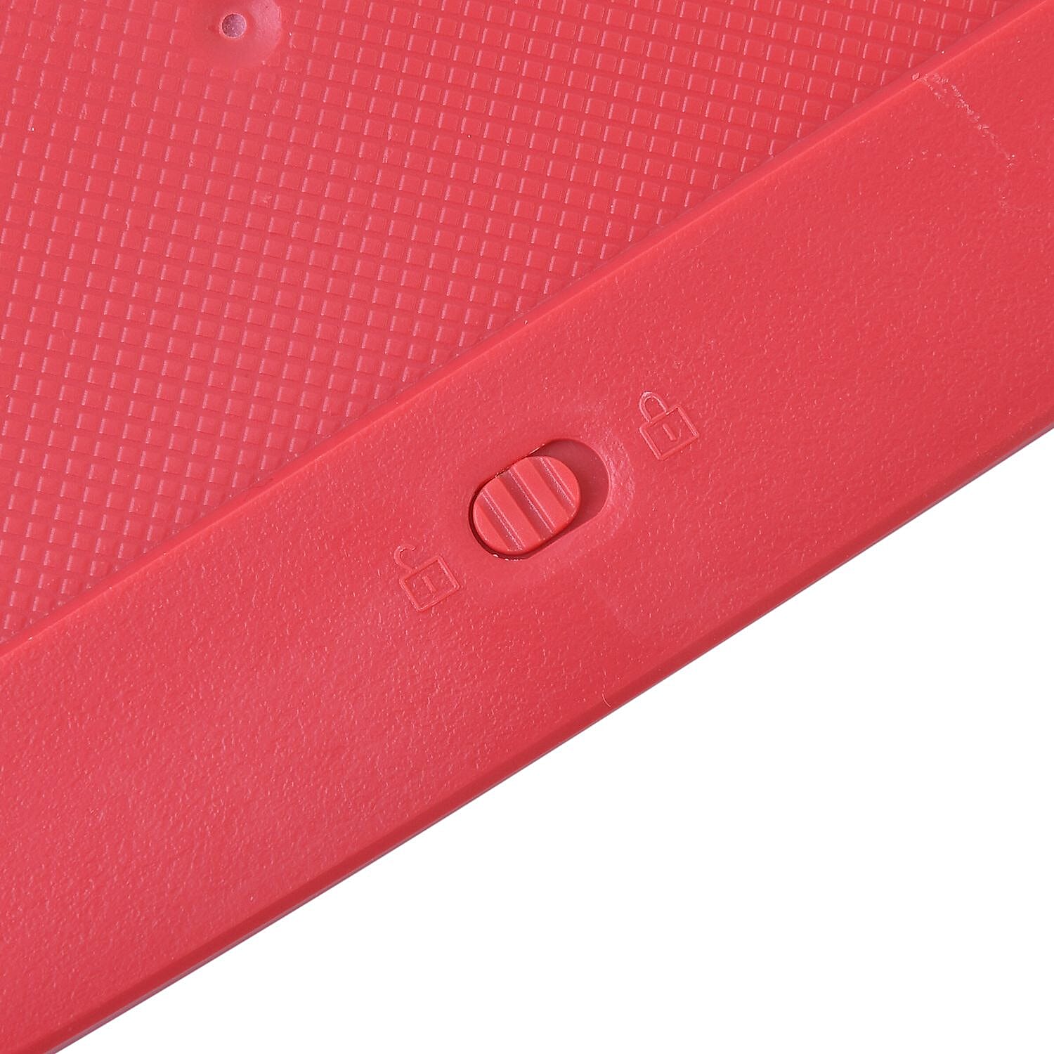 Set of 2 Red LCD Writing Tablet (8.98x5.75x0.24)