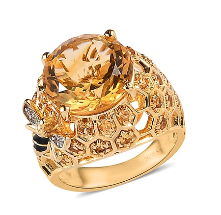 6 / Citrine / 925 Silver - Product card gallery slide 1 (10177128464697)