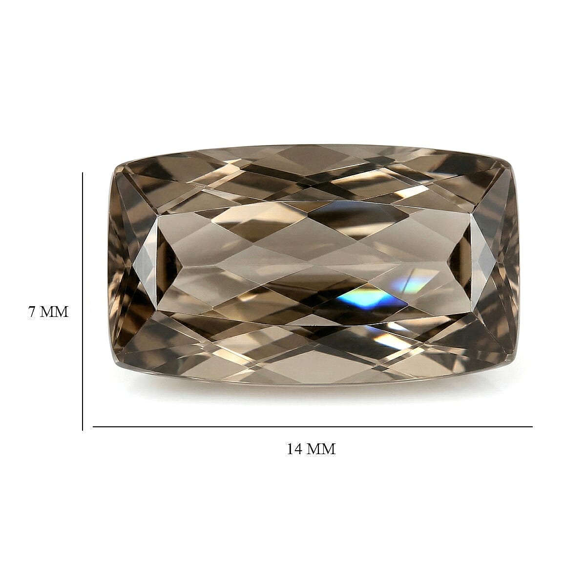 Certified and Appraised AAAA Turkizite (Cush Free Size) 4.00 ctw